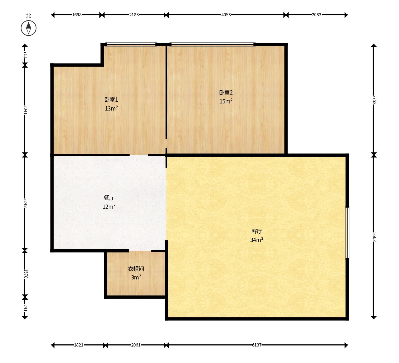 荣泰广场   120.0㎡      4500.0元/月小区图