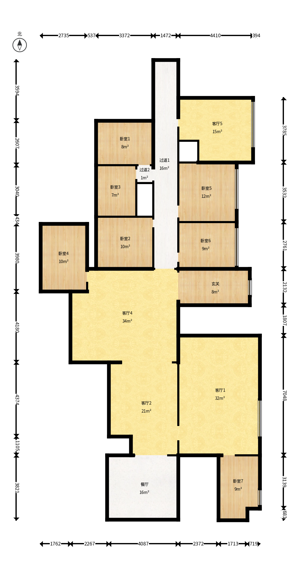 豪布斯卡写字楼   313.46㎡      12800.0元/月小区图