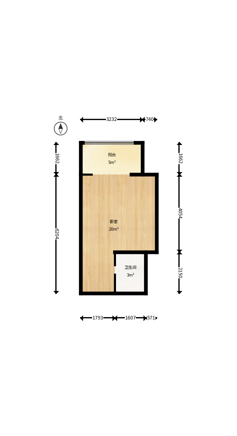 荣泰广场   50.0㎡      1300.0元/月小区图