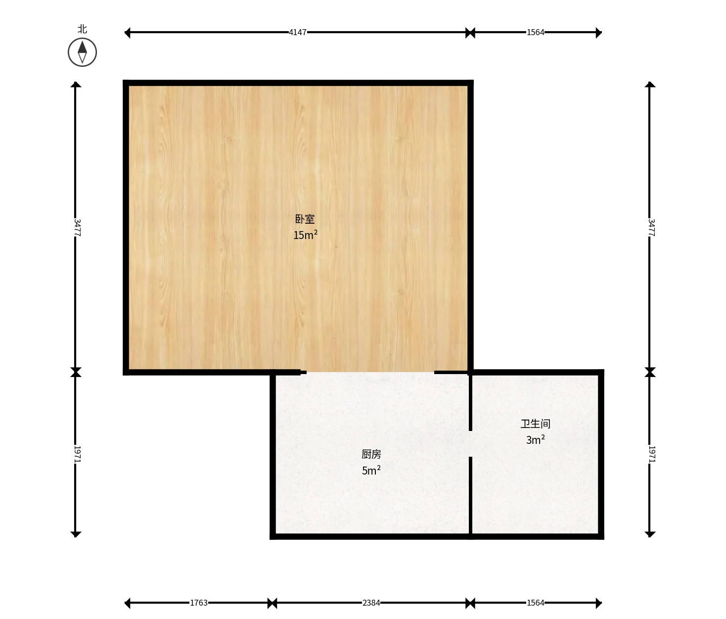 旭辉御府   41.54㎡      1300.0元/月小区图