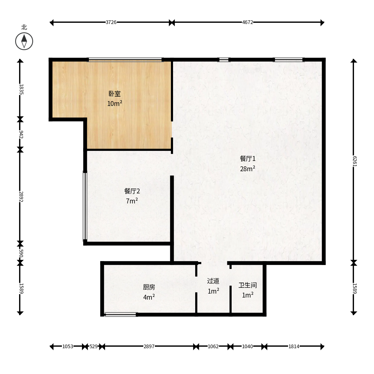 荣泰广场   108.0㎡      3000.0元/月小区图